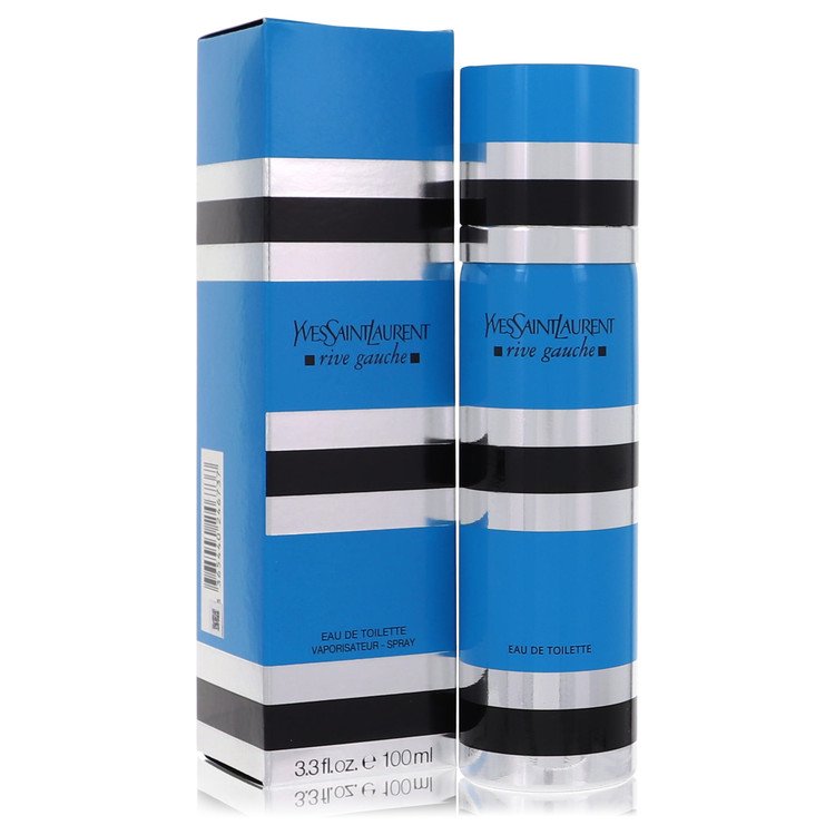 Rive Gauche by Yves Saint Laurent Eau De Toilette Spray 3.3 oz Rive Gauche by Yves Saint Laurent Eau De Toilette Spray 3.3 oz